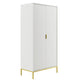 Armoire 2 portes Seattle Blanc