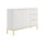 Buffet 2 portes 3 tiroirs Seattle Blanc