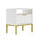 Table de chevet Seattle Blanc