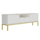 Meuble TV 175 cm Seattle Blanc