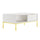 Table basse 100 cm Seattle Blanc