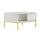 Table basse 80 cm Seattle Blanc