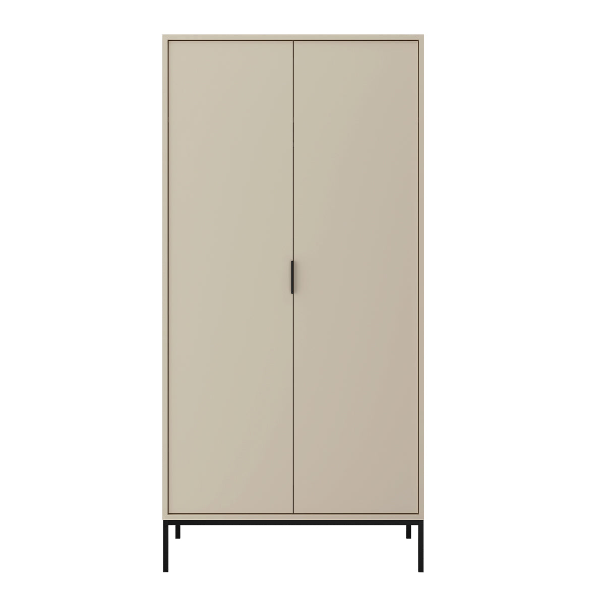 Armoire 2 portes Seattle Cachemire - vue 2