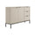 Buffet 2 portes 3 tiroirs Seattle Cachemire