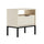 Table de chevet Seattle Cachemire