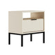 Table de chevet Seattle Cachemire