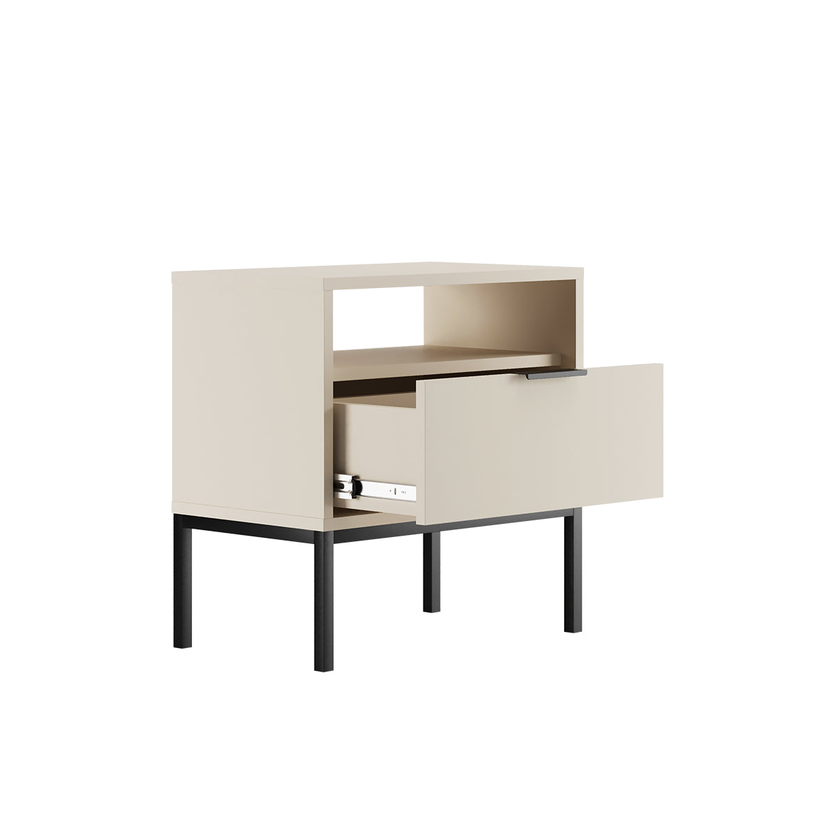 Table de chevet Seattle Cachemire - vue 3