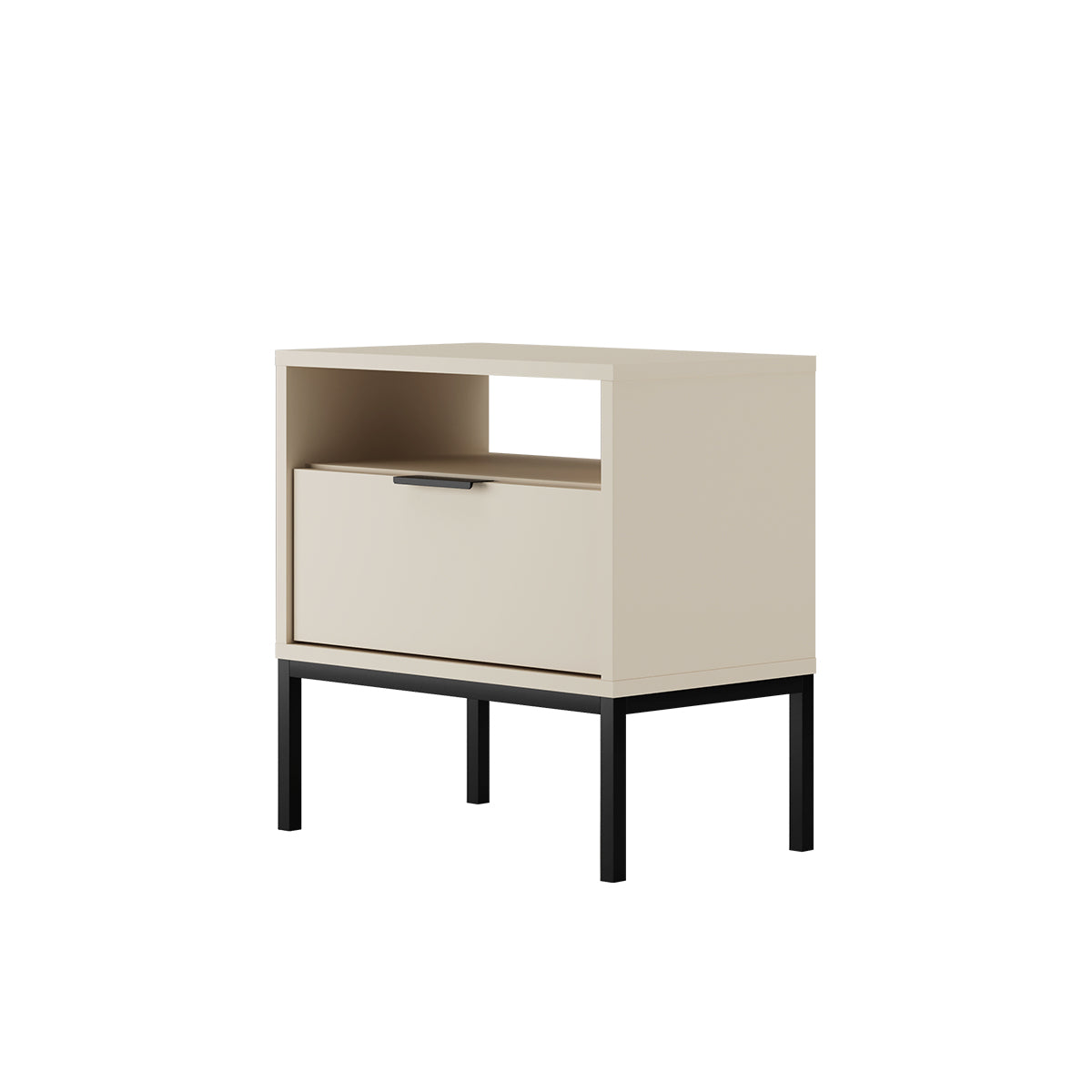 Table de chevet Seattle Cachemire - vue 4