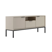 Meuble TV 135 cm Seattle Cachemire