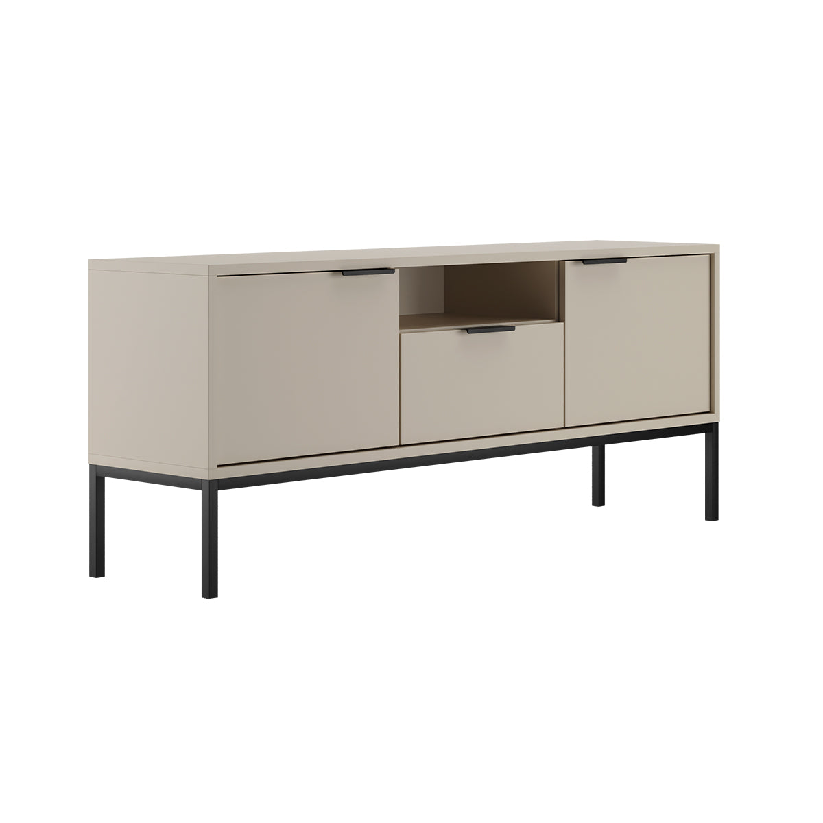 Meuble TV 135 cm Seattle Cachemire