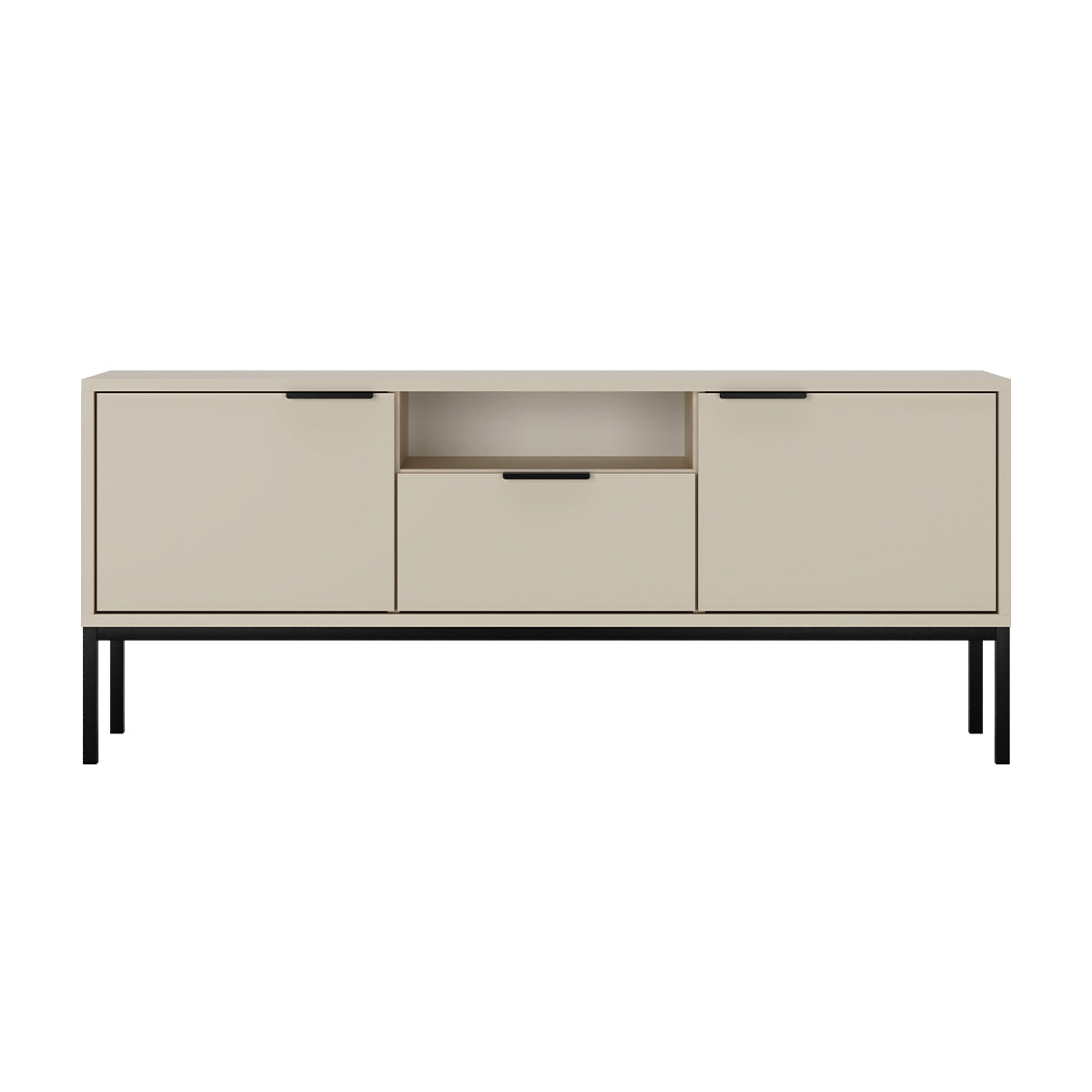 Meuble TV 135 cm Seattle Cachemire - vue 2