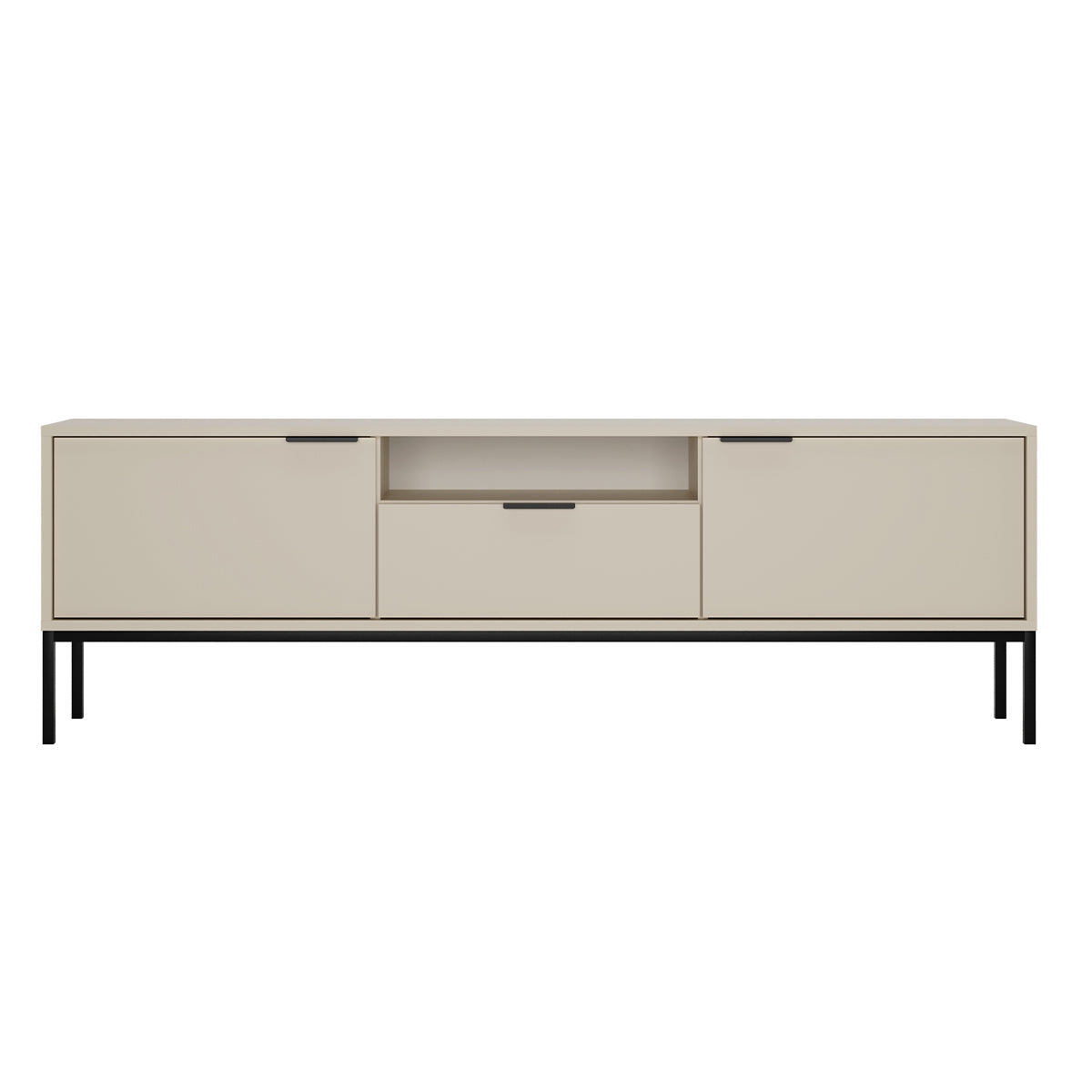 Meuble TV 175 cm Seattle Cachemire - vue 2