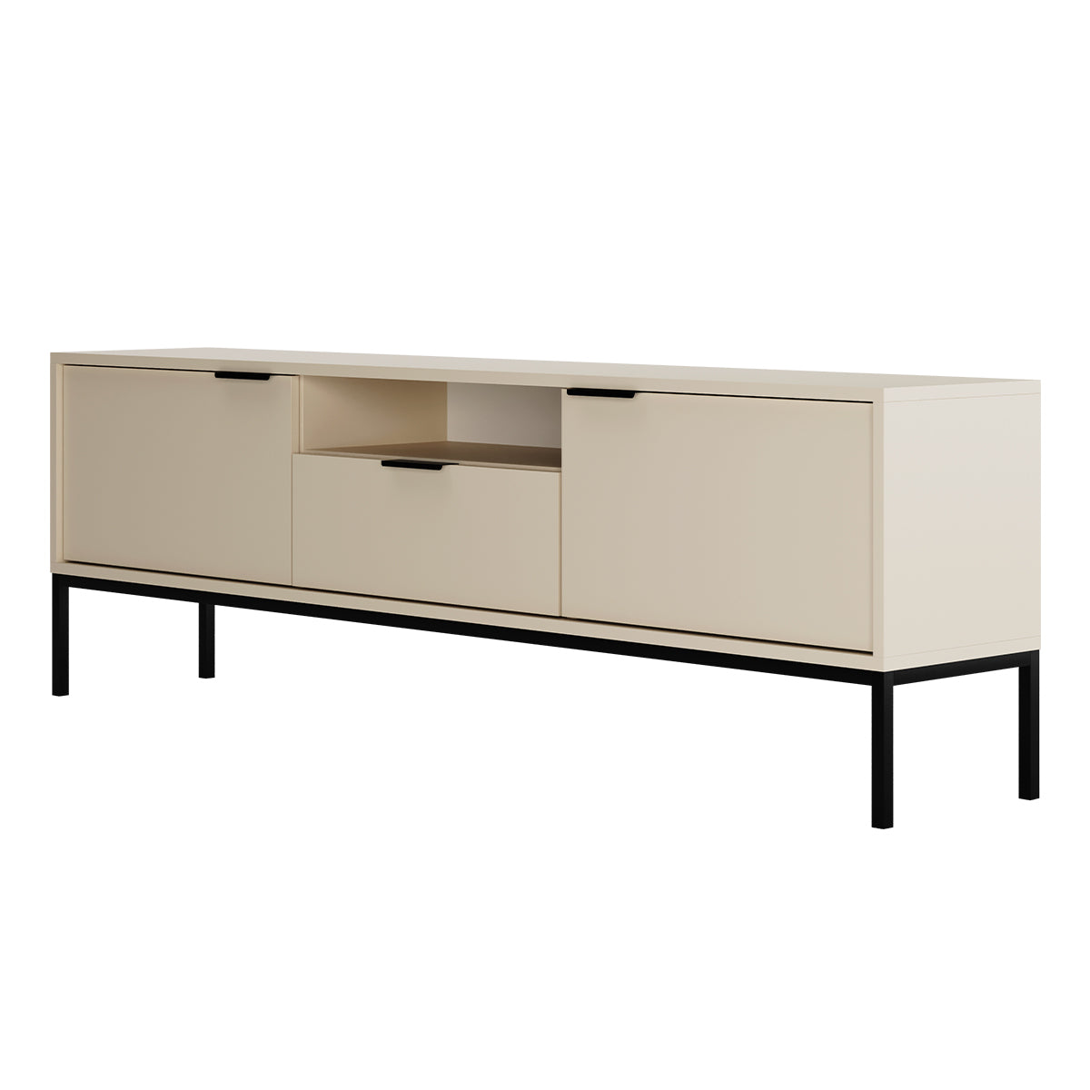 Meuble TV 175 cm Seattle Cachemire - vue 4