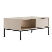 Table basse 100 cm Seattle Cachemire
