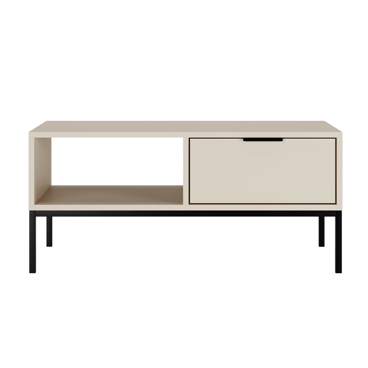 Table basse 100 cm Seattle Cachemire - vue 2