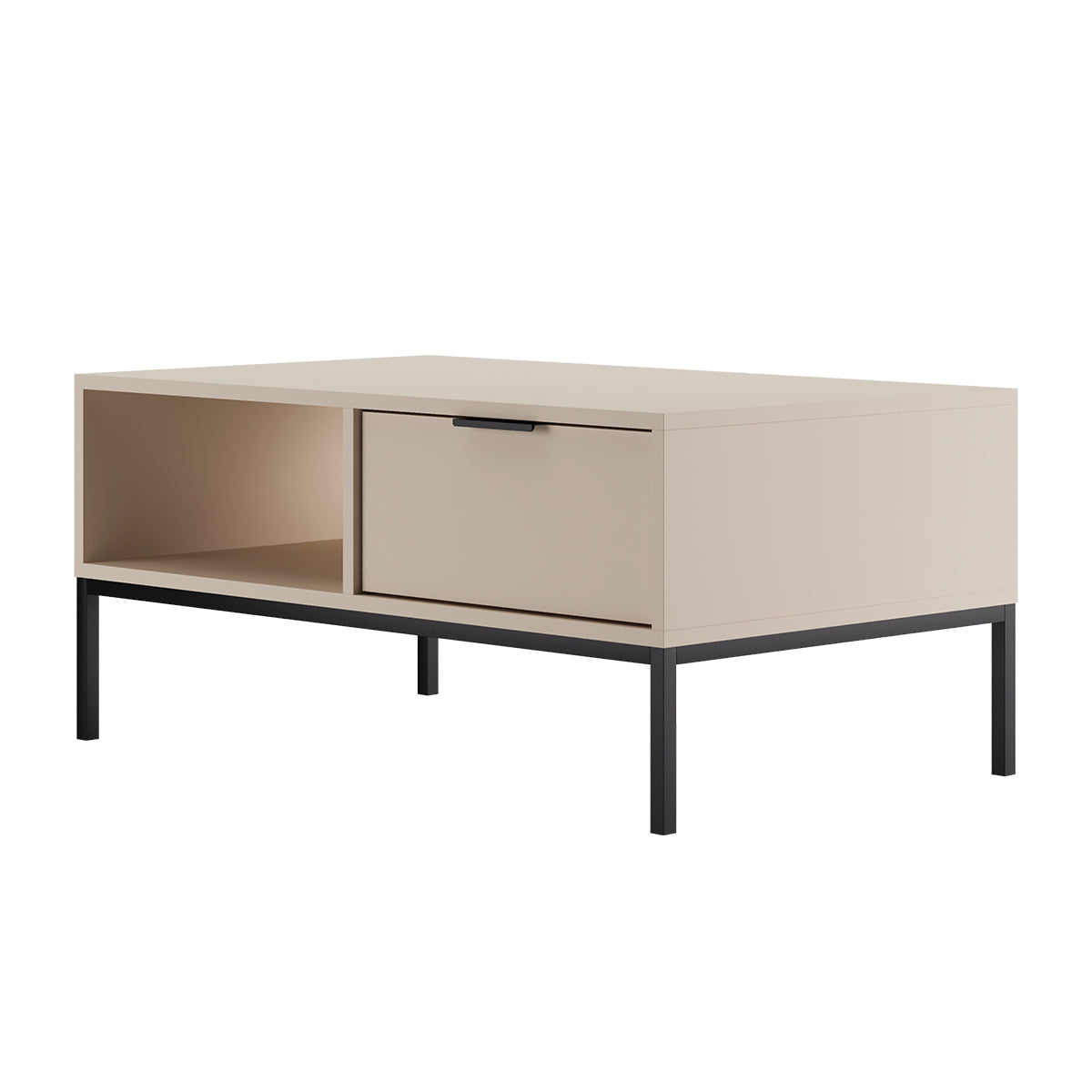 Table basse 100 cm Seattle Cachemire - vue 4