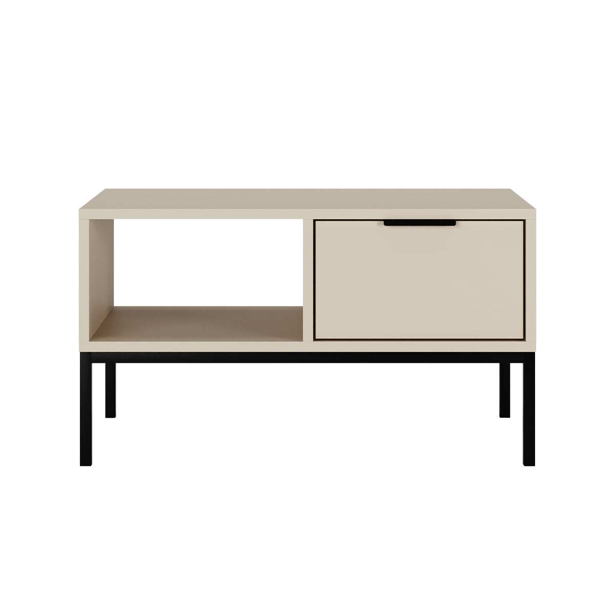 Table basse 80 cm Seattle Cachemire - vue 2