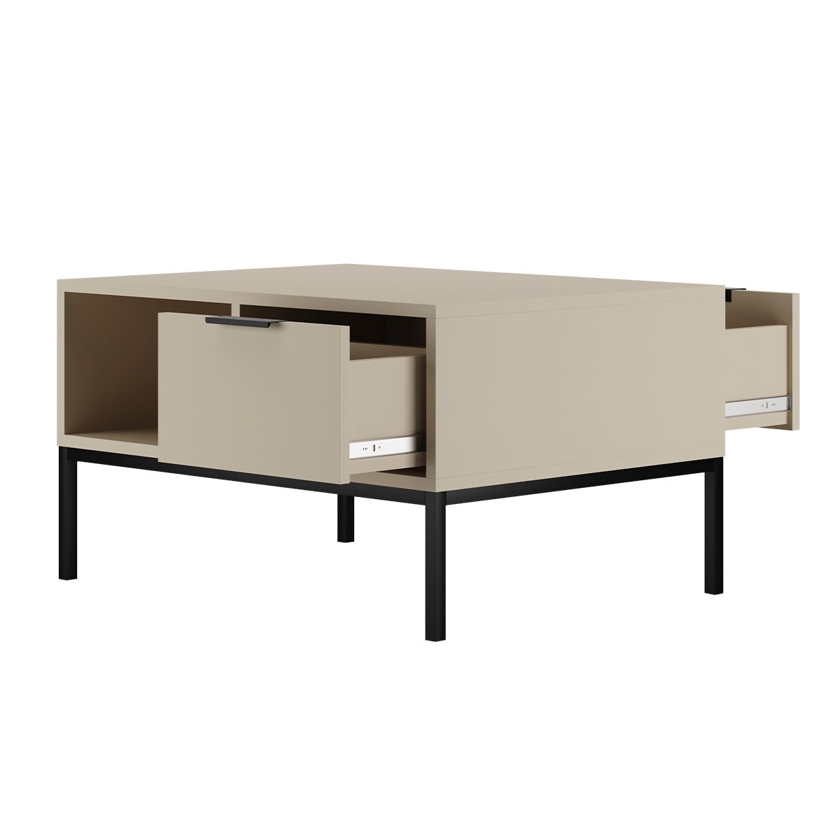 Table basse 80 cm Seattle Cachemire - vue 3