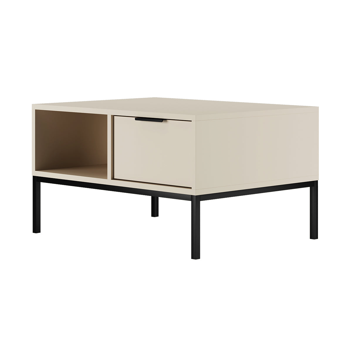Table basse 80 cm Seattle Cachemire - vue 4