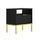 Table de chevet Seattle Noir