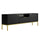 Meuble TV 175 cm Seattle Noir