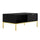 Table basse 100 cm Seattle Noir
