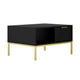 Table basse 80 cm Seattle Noir
