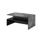 Table basse Sloan Béton foncé