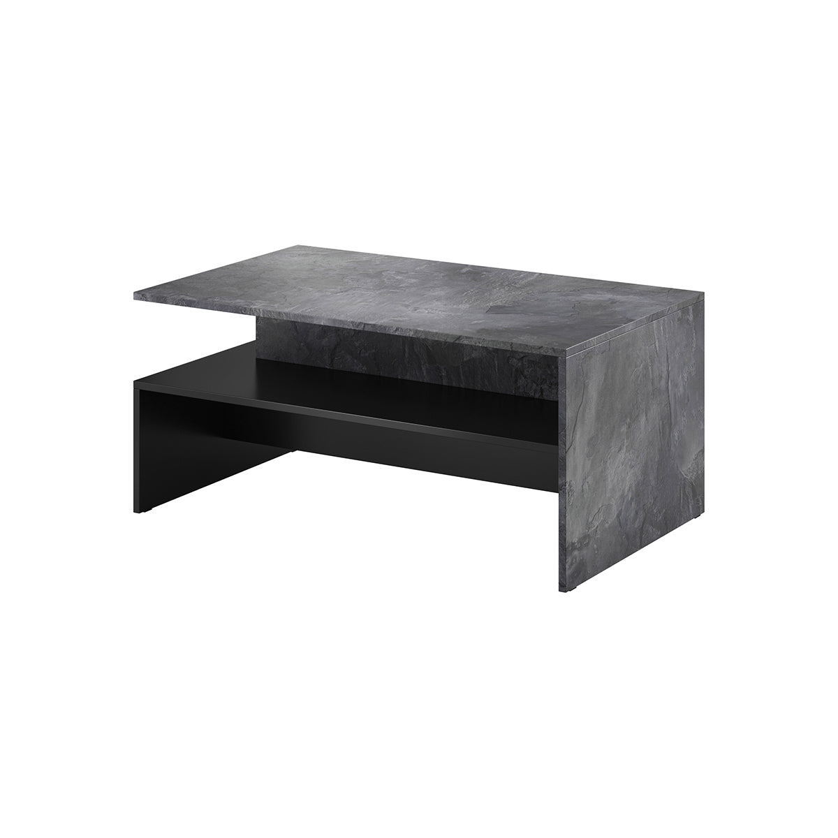 Table basse Sloan Béton foncé