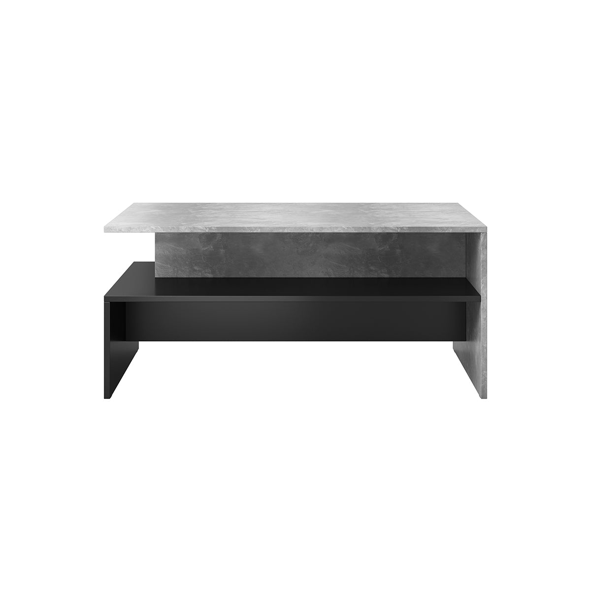 Table basse Sloan Béton - vue 2