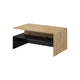 Table basse Sloan Noir et Bois