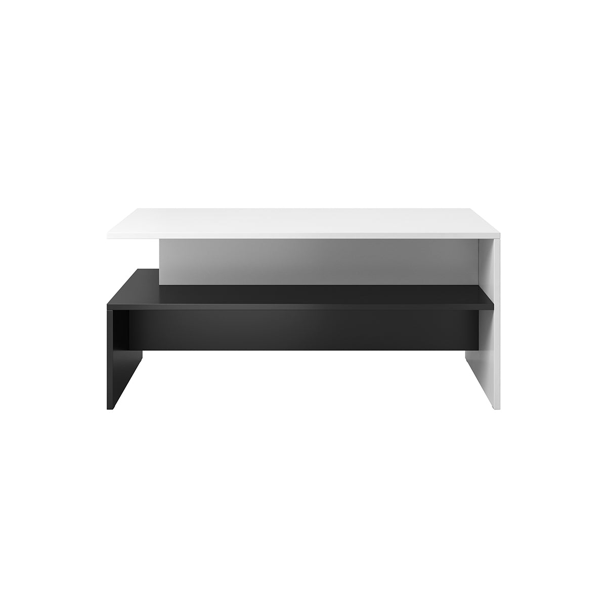 Table basse Sloan Blanc - vue 2