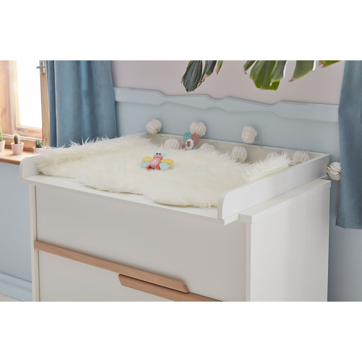 Plan à langer pour commode à langer Pinio Snap et Calmo Blanc - vue 4