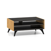 Table basse Soah Bois et Noir