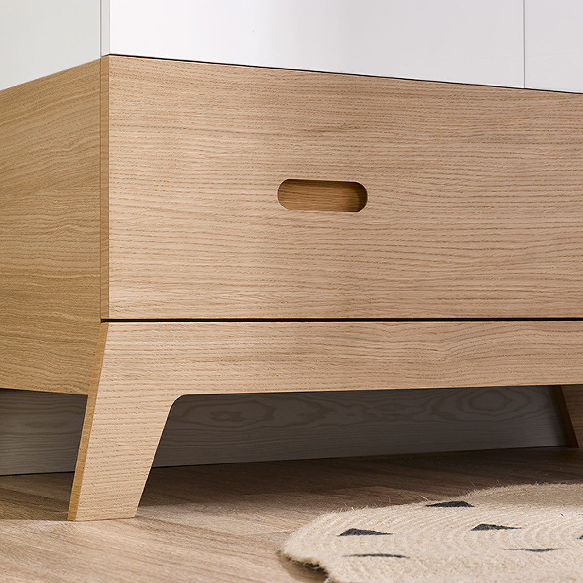 Armoire Bébé-Junior Provence Archipel Blanc Chêne - vue 3