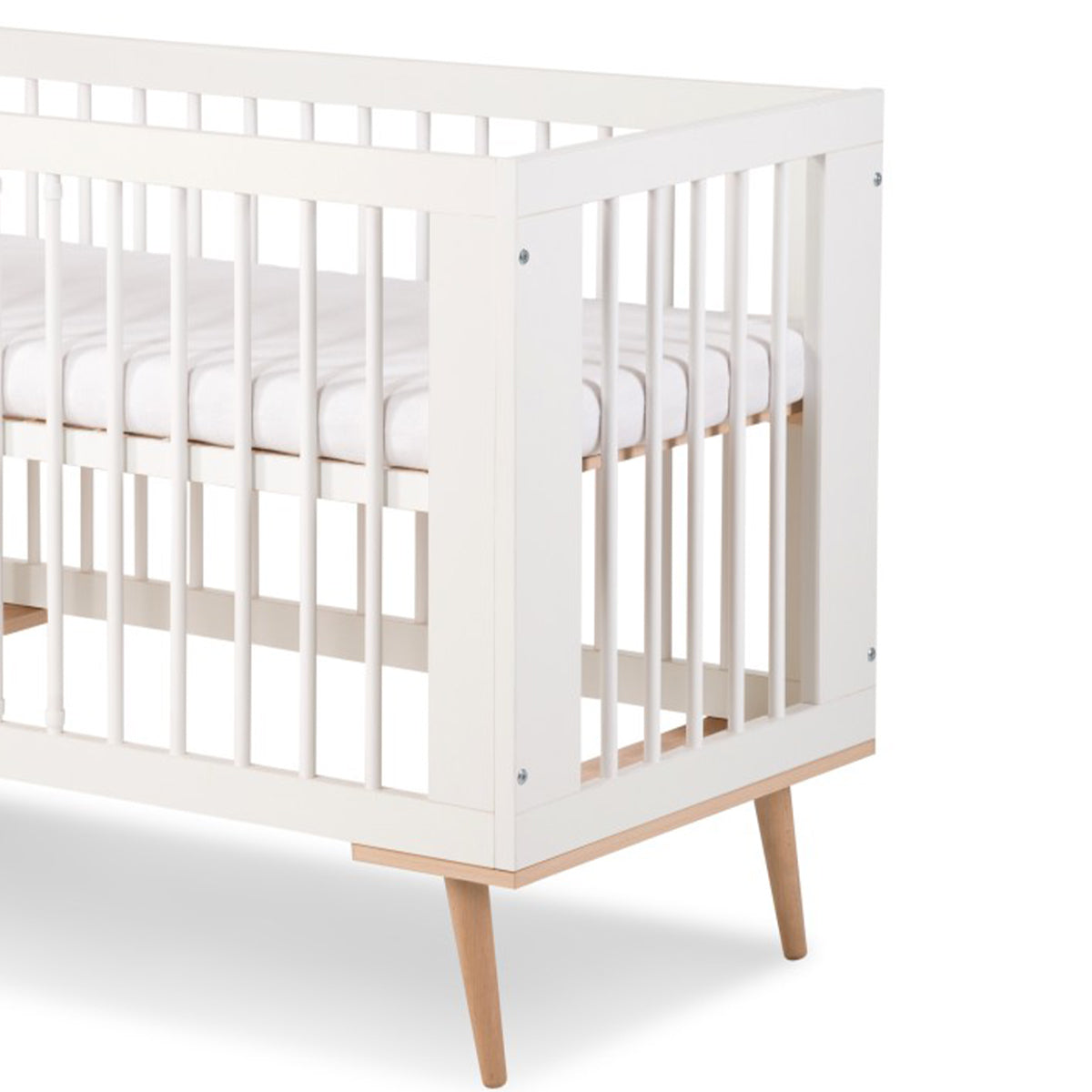 Lit bébé LittleSky by Klups Sofie Blanc - vue 2