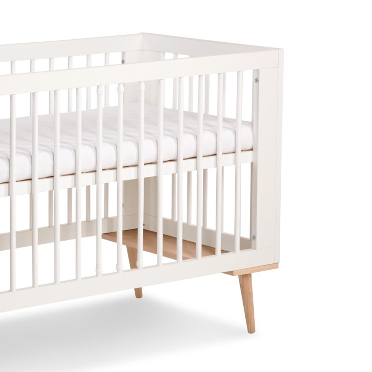 Lit bébé LittleSky by Klups Sofie Blanc - vue 3