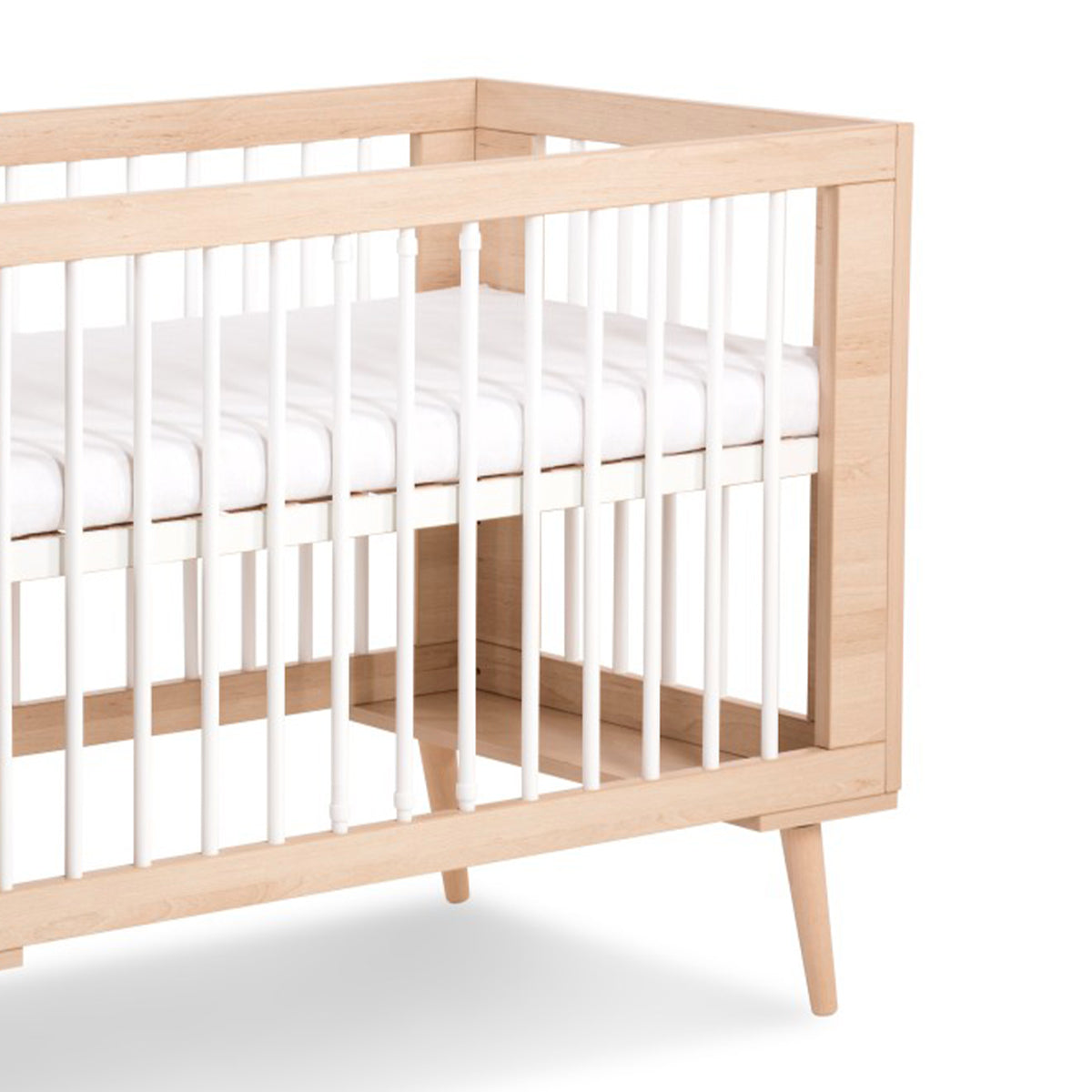 Lit bébé LittleSky by Klups Sofie Hêtre - vue 3