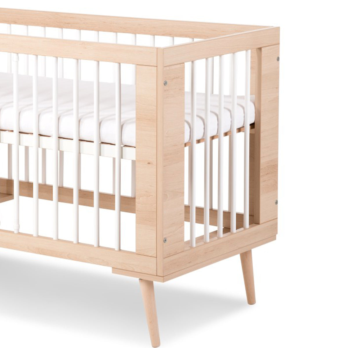 Lit bébé LittleSky by Klups Sofie Hêtre - vue 2