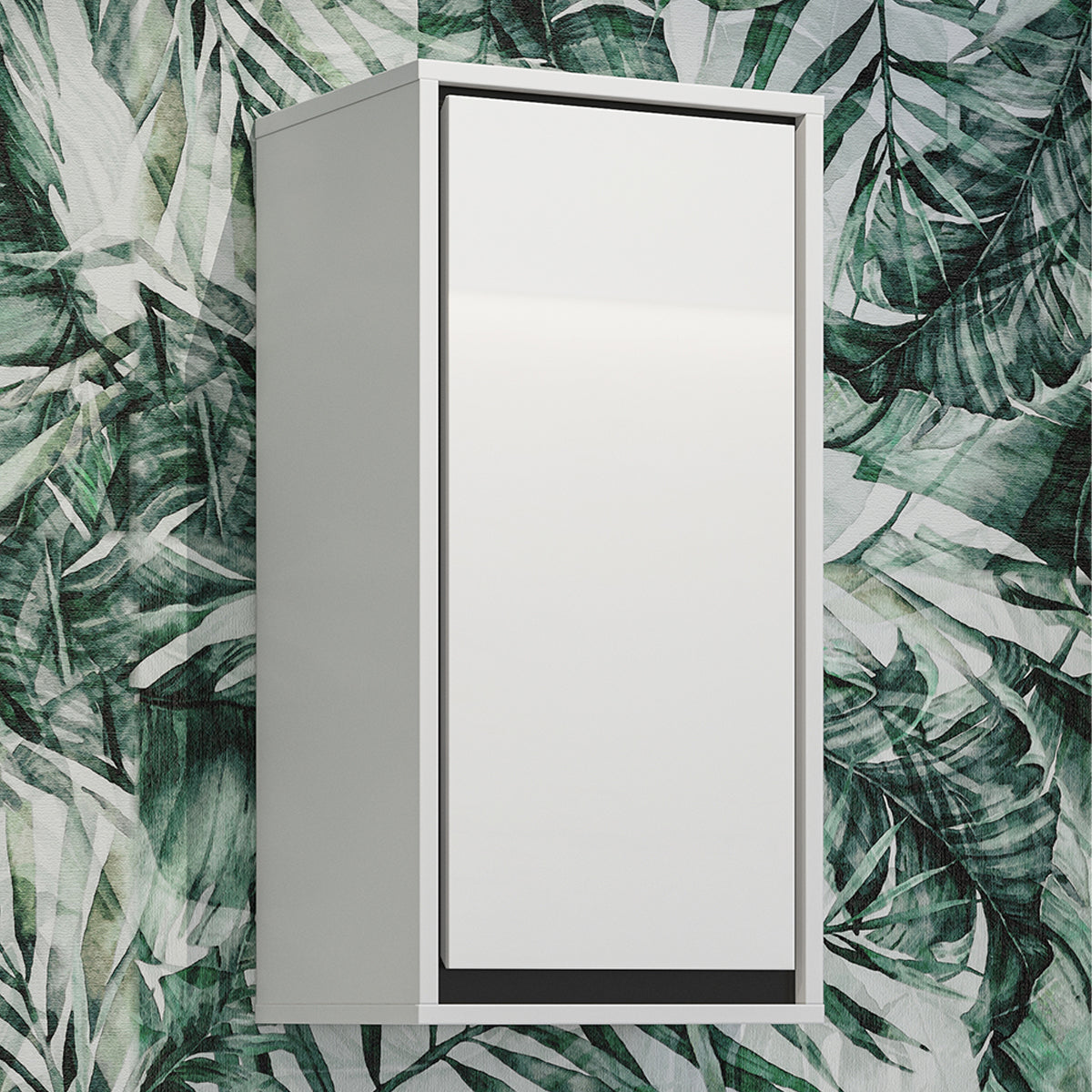 Armoire murale 1 porte Sophéa Blanc - vue 3