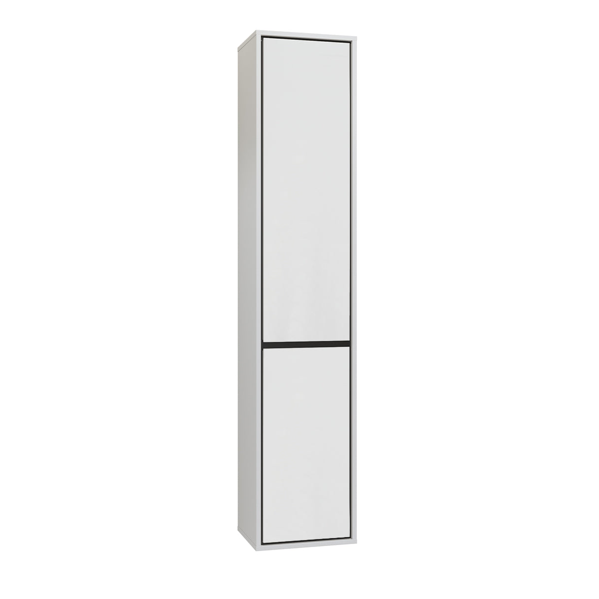 Colonne murale 2 portes Sophéa Blanc
