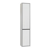 Colonne murale 2 portes Sophéa Blanc