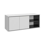 Meuble sous-vasque 120cm Sophéa Blanc