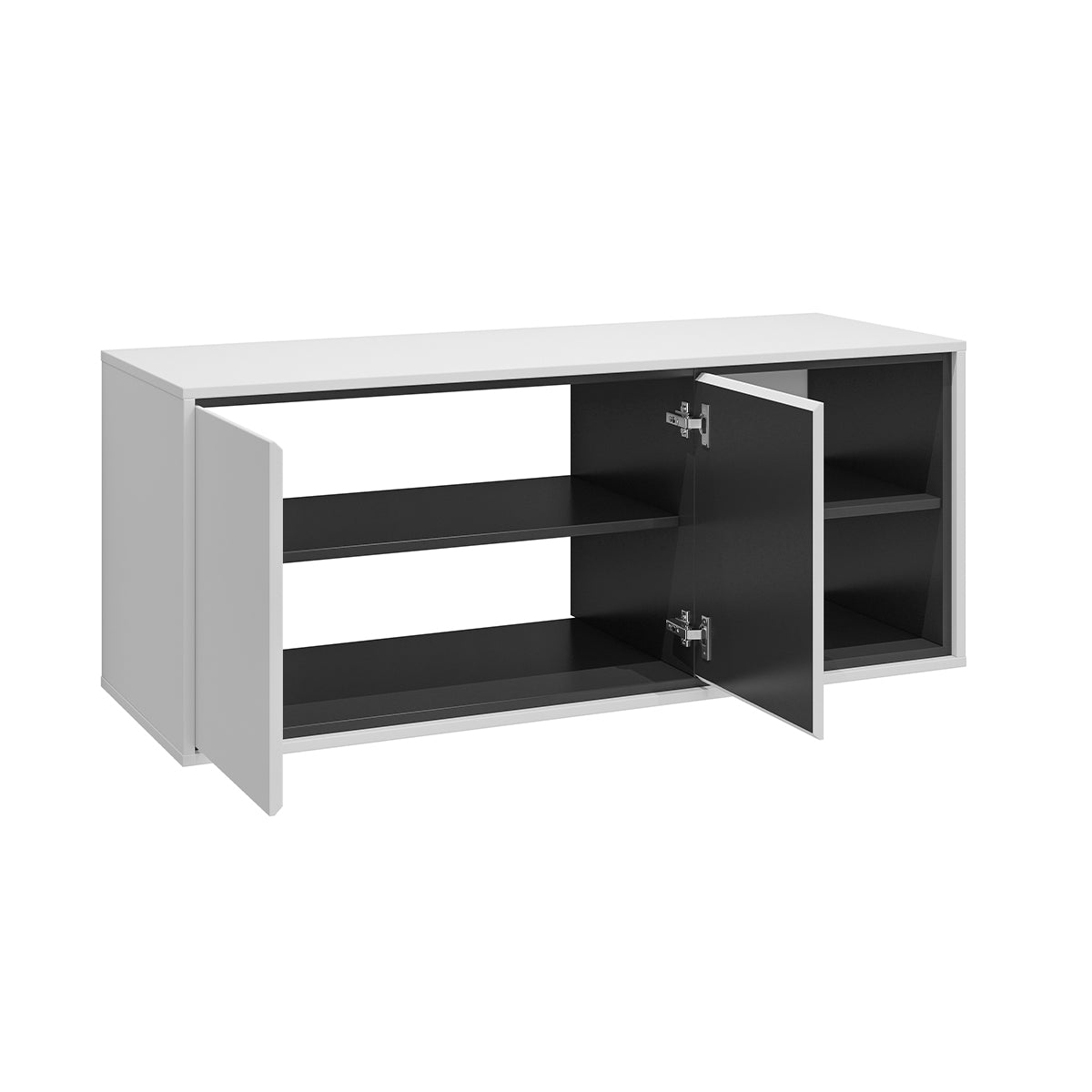 Meuble sous-vasque 120cm Sophéa Blanc - vue 2