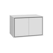 Meuble sous-vasque 80 cm Sophéa Blanc