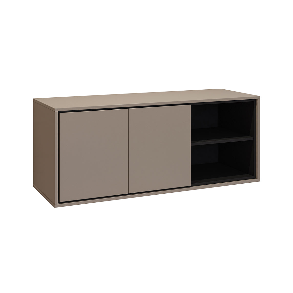 Meuble sous-vasque 120cm Sophéa Taupe