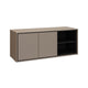 Meuble sous-vasque 120cm Sophéa Taupe