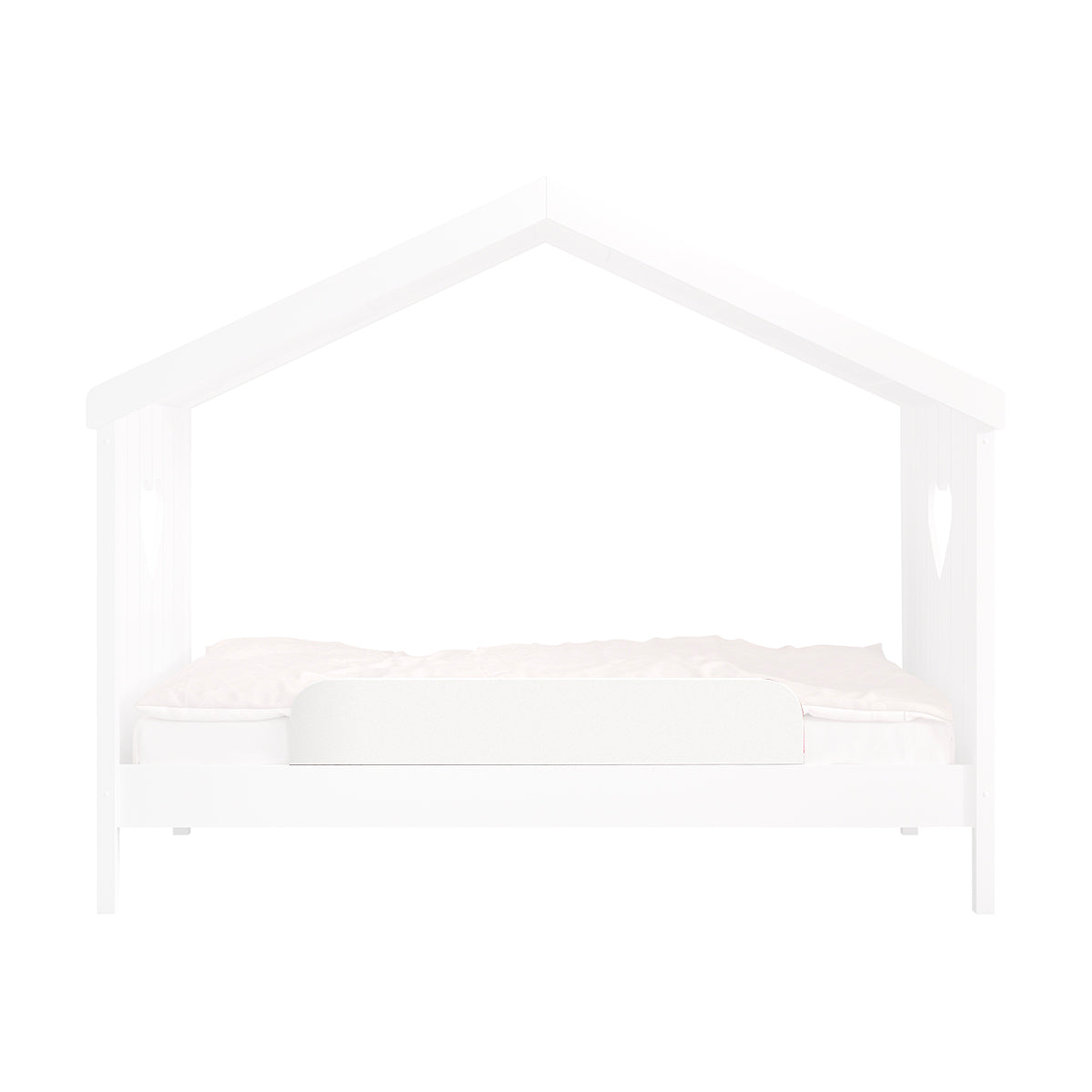 Barrière de lit Vipack Amori Blanc - vue 3