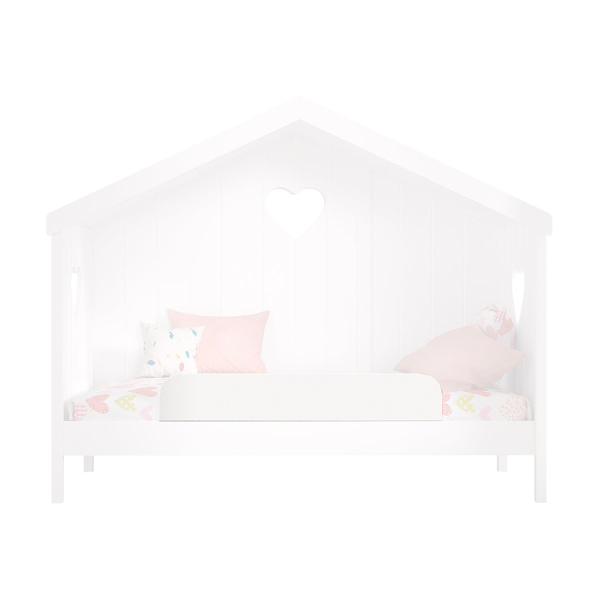 Barrière de lit Vipack Amori Blanc - vue 4