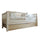 Lit 90x190 barrière sommier et tiroir inclus Sybil Bois